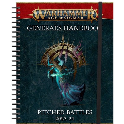 Руководство для генералов Warhammer Age of Sigmar Generals: Решающие сражения 2023-24 гг. GWS 80-46