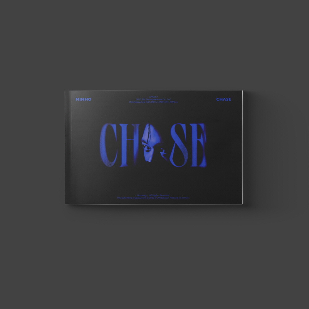 SHINee MINHO ミンホ CHASE  complete ver SHINEE MINHO 1ST MINI ALBUM CHASE - Kpop USA