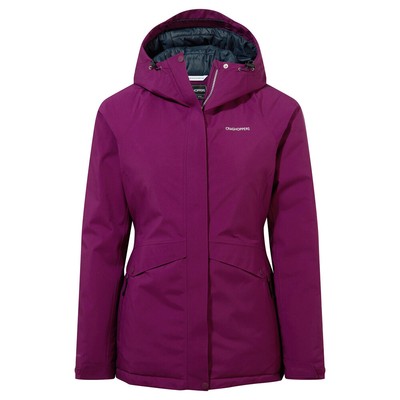 CRAGHOPPERS CRAGHOPPERS WOMENS ELLIS THERM GORE WATERPROOF JACKET