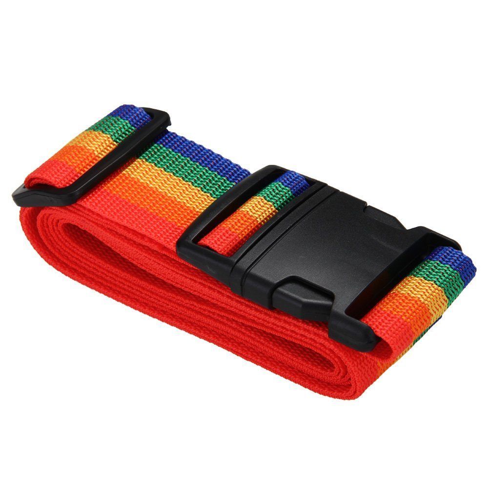 Cintura Bagaglio Cinghia Proteggi Valigia Borse Viaggi Aereo Treno Auto dfh