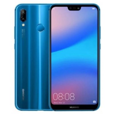 SMARTPHONE HUAWEI P20 LITE BLUE 5.8" 64GB/4GB DUAL SIM - NUOVO GARANZ. ITALIA