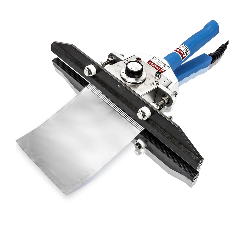 High Power Sealing Machine Handheld Portable Sealer Tool Clamp Labor-saving Top