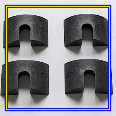 102335 x 4 IKEA U-Wedge SPARES REPLACEMENT PARTS for HEMNES