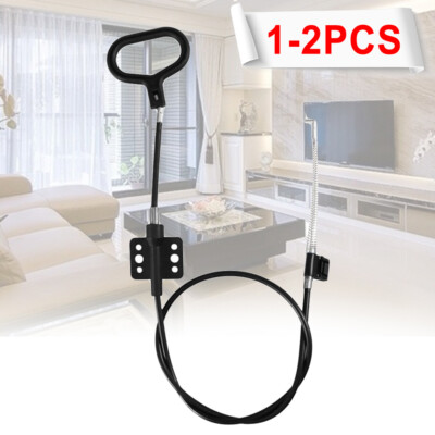 1/2X Sofa Recliner Cables Recliner Release PULL Cables D-Ring Handle Replacement