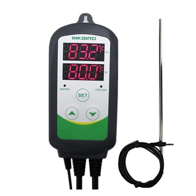 Inkbird WiFi Temperature Controller ITC308 Reptile Freezer Thermostat... 