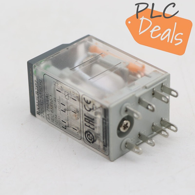 Rxm2lb2p7 1pcs New Snd Plc Small Intermediate Relay