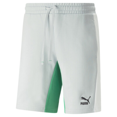 Puma Classics Block 8 Inch Shorts Mens Size XXL  Casual Athletic Bottoms 5381688
