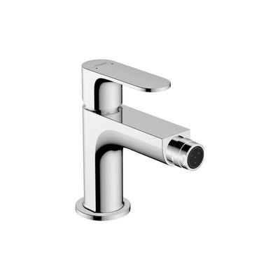 Hansgrohe Horizontal Bidet Faucet Easy to Install Brass Single Handle Chrome