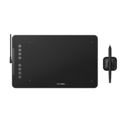 XP-Pen Deco 01 V2 Graphics Drawing Tablet Board 8192 Pen Pressure 60° Tilt