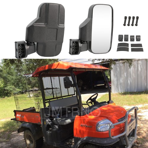 UTV For Kubota RTV 400/500/850/900(Up To 2021) Rear Center & Side View Mirrors - Foto 9