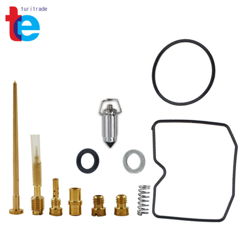 Carburetor Carb Rebuild Kit Repair for Kawasaki KEF300 Lakota KEF 300 1995-2003