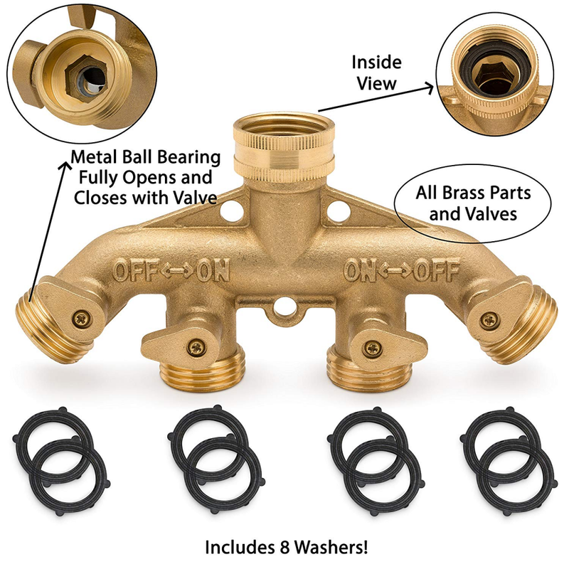 Connector Tap Splitter (4-way)