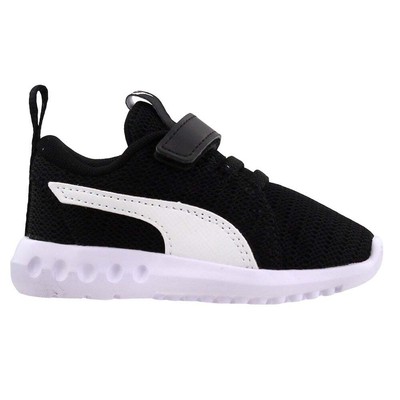 

Кроссовки Puma Carson 2 Slip On Kids Boys Size 4 M Повседневная обувь 190074-02, Черный, Puma Carson 2 Slip On Kids