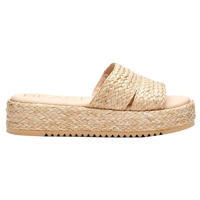 

Женские бежевые повседневные сандалии на платформе BEACH by Matisse Layback LAYBACK-955, Бежевый, BEACH by Matisse Layback Platform