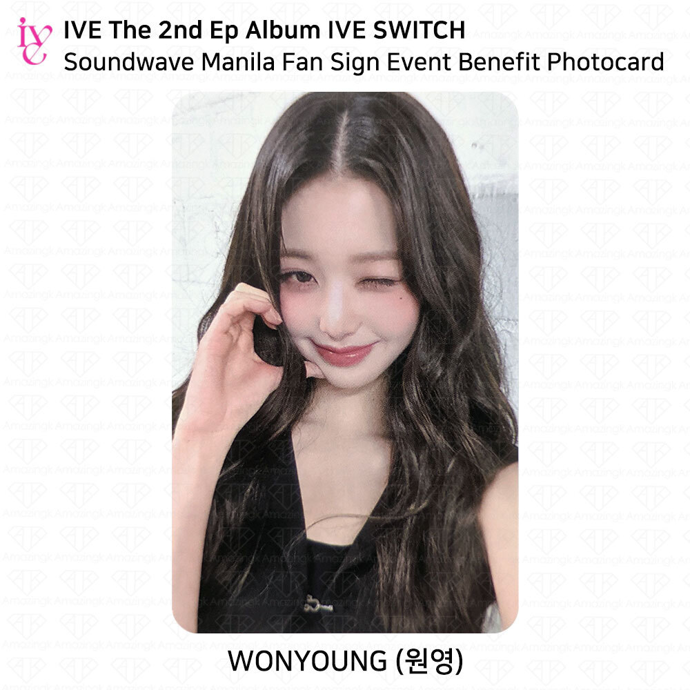 IVE The 2nd EP Album IVE SWITCH Soundwave Manila Fan Sign Event