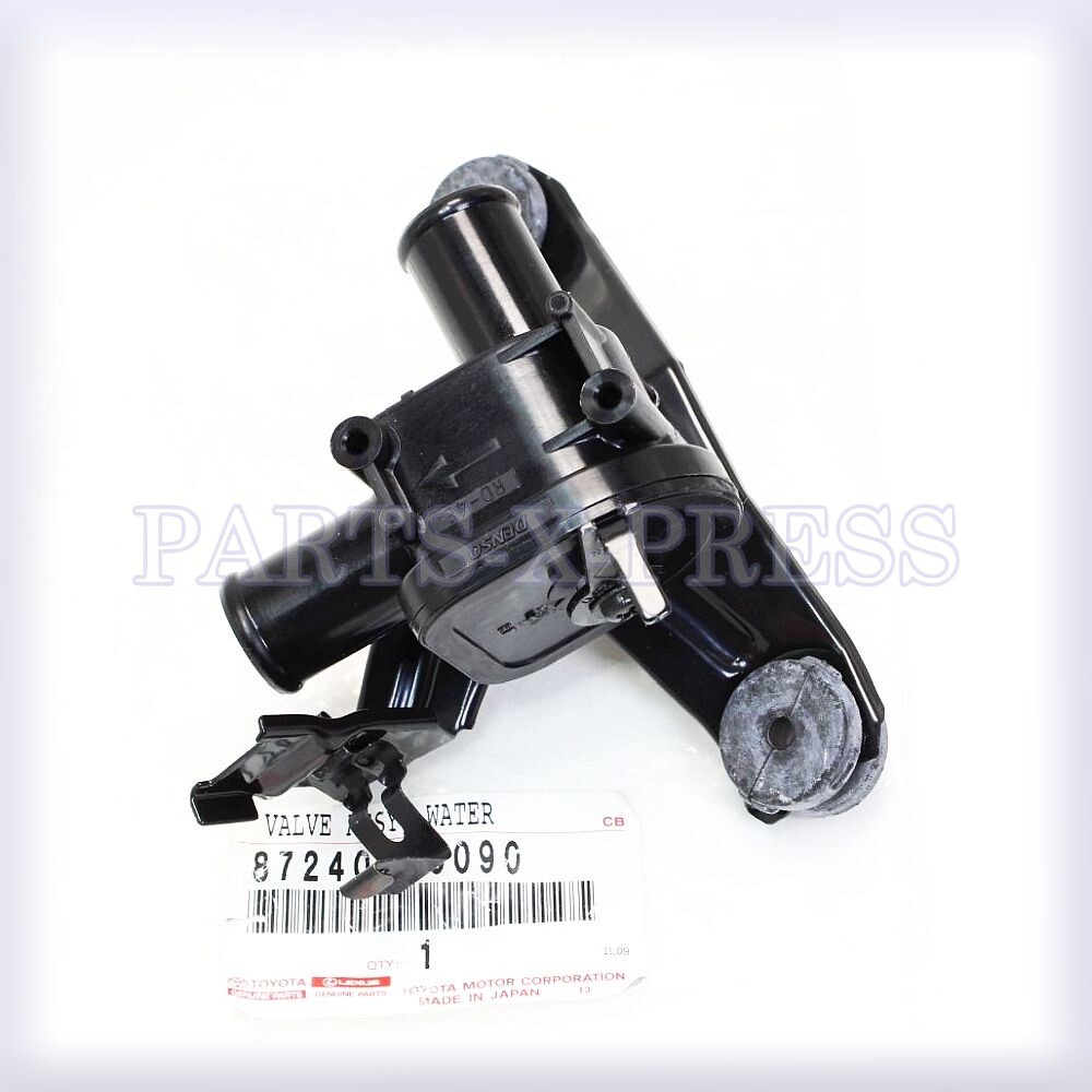 GENUINE OEM TOYOTA LEXUS LS400 1998-2000 HEATER WATER CONTROL VALVE  87240-50090