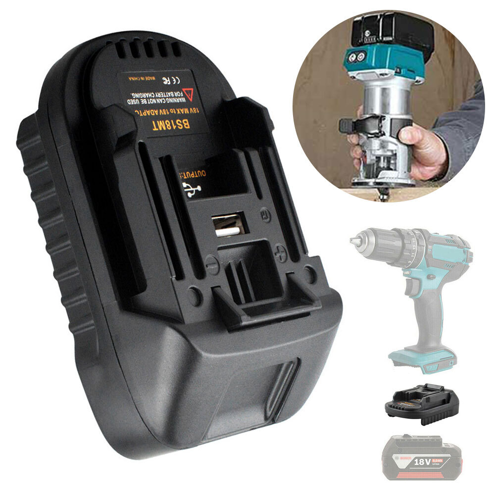 Converter For Bosch 18v Li-ion To Makita Cordless Power Tools