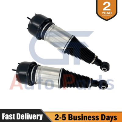 Pair Rear Air Suspension Shock Struts For Jaguar XJ XJ8 XJR Super V8 Vanden Plas