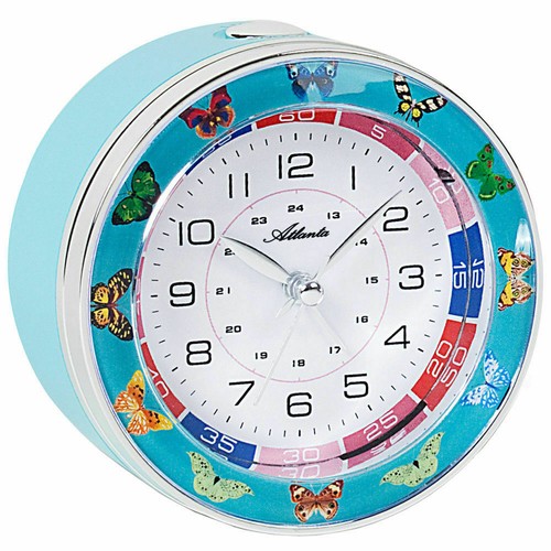 Analoge Standards-Wecker mit Atom -/Funkuhr-Funktion