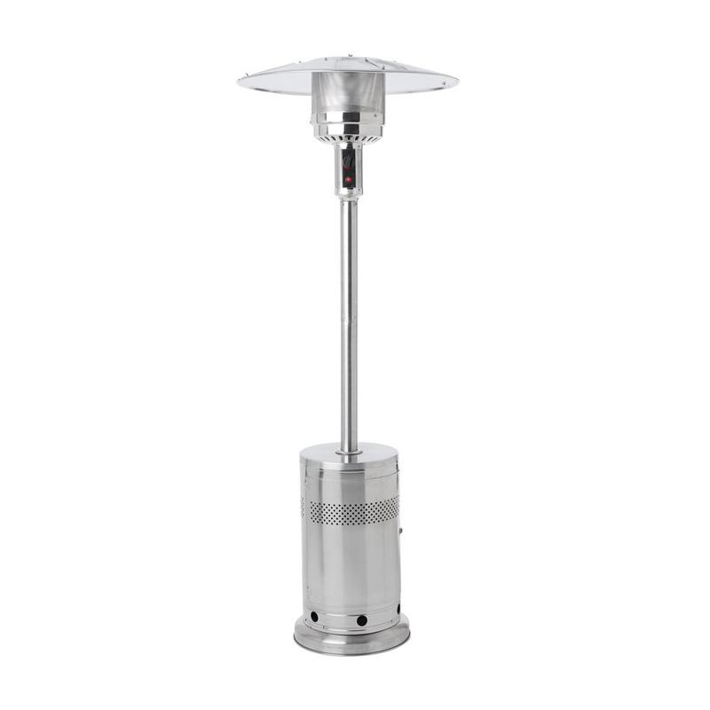 48,000 Btu Propane Gas Stainless Steel