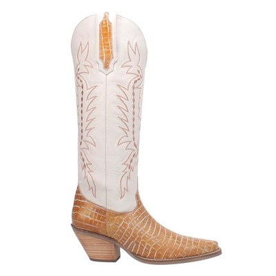 

Dingo High Lonesome Snake Print Pointed Toe Женские коричневые повседневные ботинки в ковбойском стиле DI, Коричневый, Dingo High Lonesome Snake Print Pointed Toe Cowboy