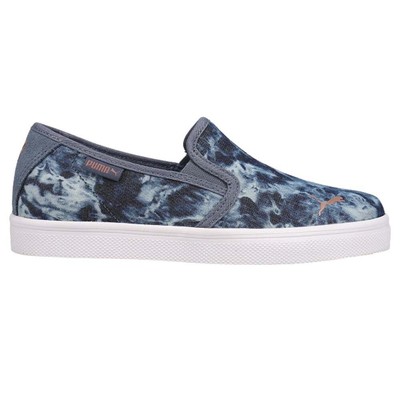 Кроссовки Puma Bari Slip On Girls, размер 13,5 м, повседневная обувь 383958-01