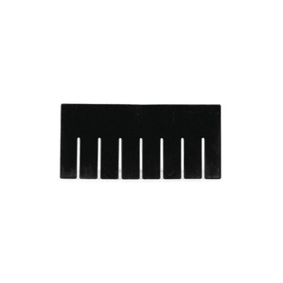 AKRO-MILS 42105 DividerIndstr Grd Poly,4 1/2 in,PK6 494D07