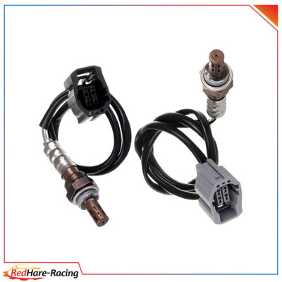2pcs Upstream+Downstream Oxygen Sensor O2 for 2004-2005 Mazda 3 2.0L 2.3L