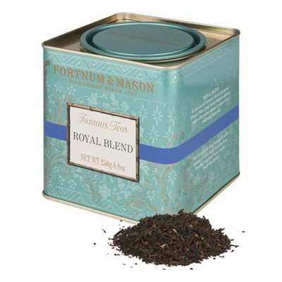 Fortnum & Mason British Tea, Royal Blend, 250g Loose English Tea in a Gift Tin C