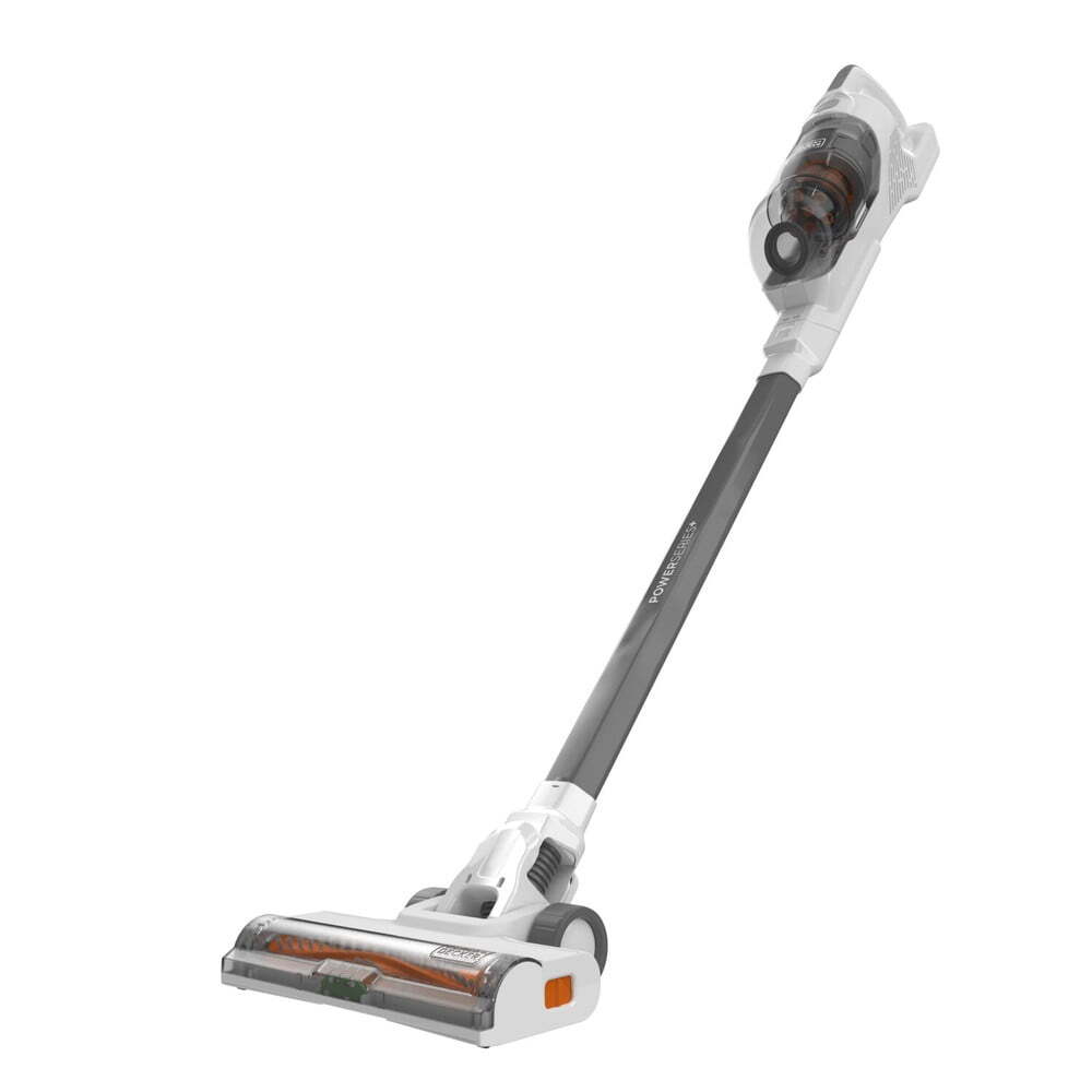 BLACK+DECKER Power Series + Cordless Stick Vacuum-USA Warehouse