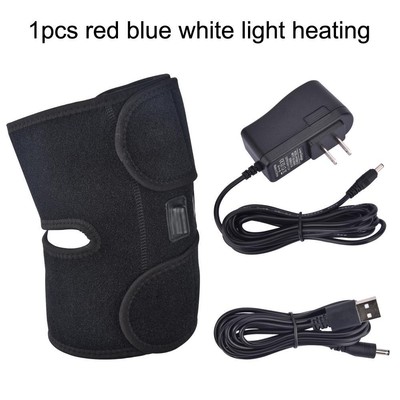 3in1 Electric Heating Knee Massager Far Infrared Joint Brace Support 