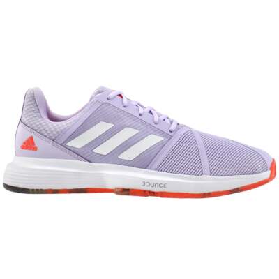 

Adidas Courtjam Bounce Tennis Женские кроссовки Размер 11,5 B Спортивная обувь EF2764, Фиолетовый, adidas Courtjam Bounce Tennis