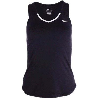 

Майка Nike Team Pure Scoop Neck Training женская, размер , повседневная, спортивная, 728, Белый