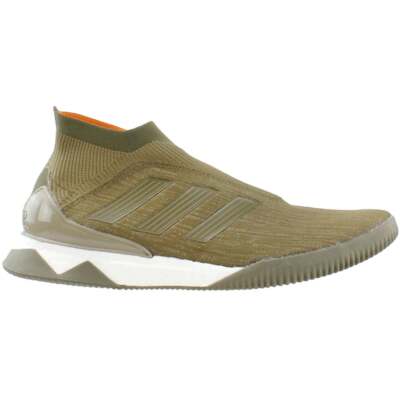 

adidas Predator Tango 18+ Slip On Mens Green Sneakers Повседневная обувь DB1944, Зеленый, adidas Predator Tango 18+ Slip On