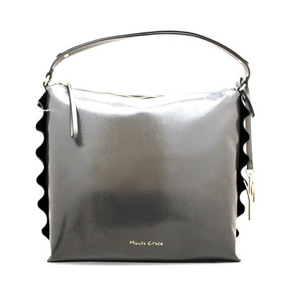 Pre-owned Manila Grace Original  Bag Daisy Female Grey - B029eu-md201