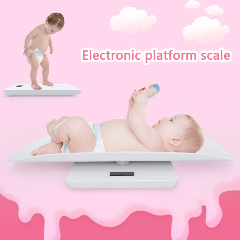 220lbs Digital LCD Electronic Baby Weight Scale Pet Puppies Kittens Scales USA