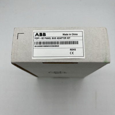FDPI-02 ABB 3AUA0000108650 Frequency Converter Communication Module Brand New!Zy