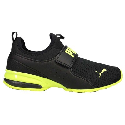 

Кроссовки Puma Axelion Slip On Youth Boys Size 6 M Повседневная обувь 376750-02, Черный, Puma Axelion Slip On Youth