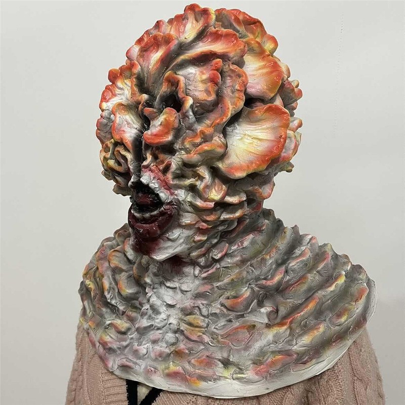 The Last Of Us Clickers Mask Cosplay Zombies Masques Anime Full Face Helmet