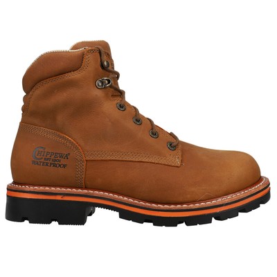 Chippewa Thunderstruck 6-дюймовая водонепроницаемая рабочая мужская защитная обувь EE размера 12
