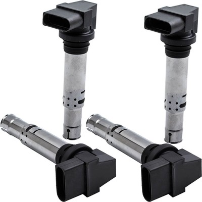 4x Ignition Coil For VW SCIROCCO 2008-2017 1.4T/ for SHARAN 2011-2016 1.4T