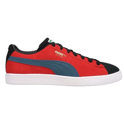 Puma Suede Classic Xxi Mens Red Sneakers Повседневная обувь 374915-33