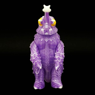 Marusan Megalon 350 Double Molding Glow-in-the-Dark Purple Ver. Sofubi Godzilla