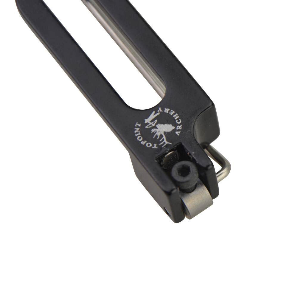 1 Set Arrow Rest Recurve Bow Archery Aluminum RH Professional Hunting eBay