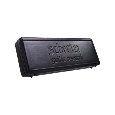 Schecter SGR-1C Molded Electric Guitar Hard Case for ''C'', Omen, & Damien Models