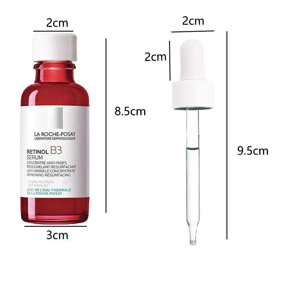 La Roche-Posay Pure Retinol Face Serum B3 Anti Aging Serum for Lines Wrinkles US