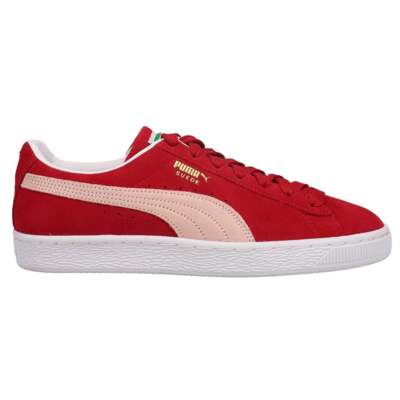 

Puma Suede Classic Xxi Lace Up Женские красные кроссовки Повседневная обувь 381410-26, Красный, Puma Suede Classic Xxi Lace Up