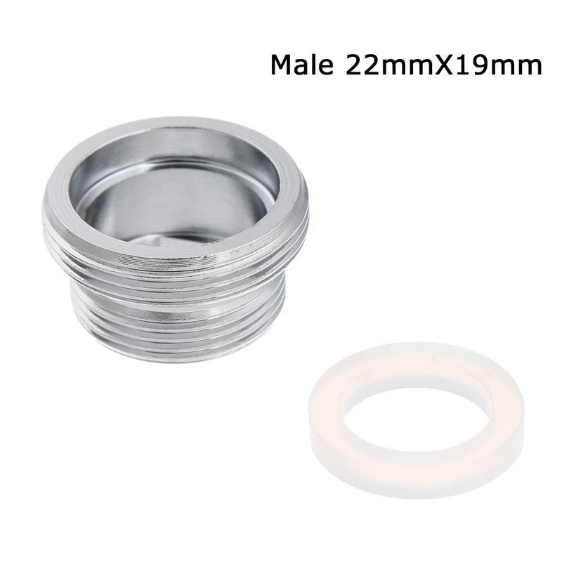 Tap Aerator Connector Water Saving Adaptor Outside Thread Kitchen Faucet