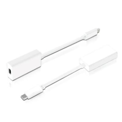 1pc Thunderbolt 2 to Converter 3 Adapter Type C Cable USB for Macbook Air Pro