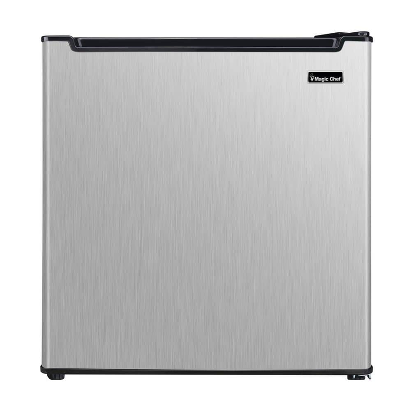1.7 Cu. Ft. Freezerless Mini Fridge in Black